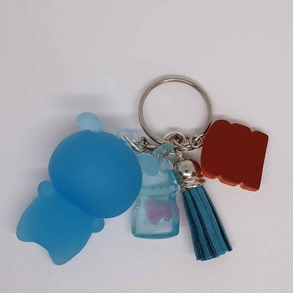 NEW- Shiba Keychain With Charms - Picture 4 of 7